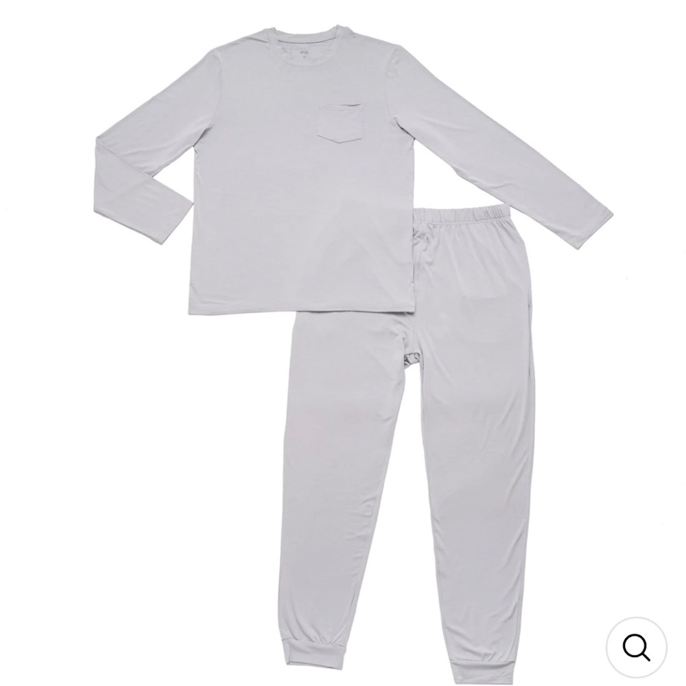 Kyte Baby Mens Jogger Set in Storm
